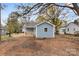 Newly built light blue house with a small front porch at 647 Simpson St, Rock Hill, SC 29730