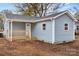 Newly built light blue house with a small front porch at 647 Simpson St, Rock Hill, SC 29730