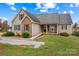 Ranch style home with brick and siding exterior at 6650 Long Branch Rd, Salisbury, NC 28147