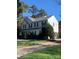 Two-story house with a white exterior and black shutters at 107 Monterey Dr, Mooresville, NC 28117