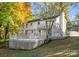 House exterior showcasing deck and fall colors at 200 Kimrod Ln, Charlotte, NC 28270