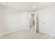 Bedroom with access to hallway and additional room at 2016 Tupelo Grove Ln, Gastonia, NC 28054