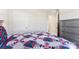 Bedroom with access to bathroom and closet at 2016 Tupelo Grove Ln, Gastonia, NC 28054