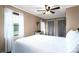 Spacious bedroom featuring a queen-size bed and ample natural light at 3092 Lee Lawing Rd, Lincolnton, NC 28092