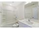 Clean bathroom with a bathtub and vanity at 6259 Tea Olive Dr # 178, Harrisburg, NC 28075