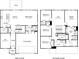 Two-story home floor plan with 4 bedrooms, 2.5 bathrooms, and a 2-car garage at 106 Obadiah Ct, Troutman, NC 28115