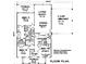 1563 sq ft house floor plan, 2 bed, 2 bath, carport at 1178 Great Falls Hwy, Chester, SC 29706