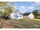 Two new homes situated on a spacious lot with mature trees at 1412 10Th St, Statesville, NC 28677