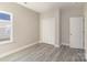 Bedroom with grey flooring and a closet at 1412 10Th St, Statesville, NC 28677