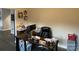 Functional home office with large desk and ample storage at 4308 29Th Street Ne Dr, Hickory, NC 28601