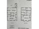 Two-story home floor plan, 3 bedrooms, 2.5 bathrooms at 8002 Regent Park Ln, Charlotte, NC 28210