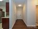 Light and airy entryway with wood floors at 17132 Red Feather Dr, Charlotte, NC 28277