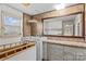 Laundry room with washer, dryer, and cabinets at 4501 Taylorsville Hwy, Statesville, NC 28625