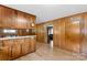 Classic kitchen with wood cabinets, and appliances at 4501 Taylorsville Hwy, Statesville, NC 28625