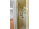 Shower stall with tiled walls at 4501 Taylorsville Hwy, Statesville, NC 28625