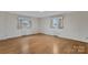 Spacious bedroom with wood flooring and ample closet space at 4501 Taylorsville Hwy, Statesville, NC 28625
