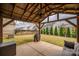 Relaxing covered patio, perfect for outdoor enjoyment at 193 Willow Valley Dr, Mooresville, NC 28115