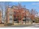 Contemporary brick building with fall foliage at 3000 South Blvd # 305, Charlotte, NC 28209