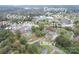 Aerial view of property near school, library, and grocery store at 41 Calhoun St, Great Falls, SC 29055