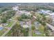 Aerial view of property and surrounding neighborhood at 41 Calhoun St, Great Falls, SC 29055