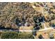 Aerial view of two houses and surrounding landscape at 2215 Charlotte Hwy, York, SC 29745