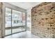 Sunroom with view of neighborhood and sliding glass doors at 6831 Cinnamon Cir, Mint Hill, NC 28227