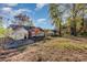 House with a large backyard and mature trees at 1744 Laurel Ln, Gastonia, NC 28054