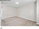 Large loft bedroom with carpet and window at 204 Lake George Dr, Shelby, NC 28152