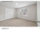 Standard size bedroom with double doors and window at 204 Lake George Dr, Shelby, NC 28152