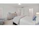 Second bedroom with plush carpet and ample closet space at 208 Waterlynn Ridge Rd # B, Mooresville, NC 28117