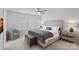 Spacious bedroom with plush carpet and plenty of natural light at 208 Waterlynn Ridge Rd # B, Mooresville, NC 28117