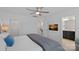 Main bedroom with ensuite bathroom and walk-in closet at 208 Waterlynn Ridge Rd # B, Mooresville, NC 28117