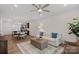 Open living space with a view of the kitchen and dining areas at 208 Waterlynn Ridge Rd # B, Mooresville, NC 28117
