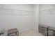 Large walk-in closet with double hanging rods and shelving at 208 Waterlynn Ridge Rd # B, Mooresville, NC 28117