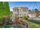 Two-story house with a landscaped yard and attached garage at 1110 Archer Farm Dr, Salisbury, NC 28144