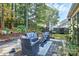 Cozy patio with seating area, perfect for outdoor relaxation at 1846 Colin Creek Ln, Charlotte, NC 28214