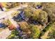 Aerial view of a house and surrounding property at 307 Kings Mountain St, Clover, SC 29710