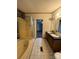 Bathroom features a shower/tub combo and double vanity at 730 Weston Acres Rd # 17, Fort Lawn, SC 29714