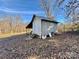 Detached shed with ample storage space at 940 Devil Track Rd, Taylorsville, NC 28681
