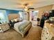 Bedroom with ensuite bathroom and ample closet space at 940 Devil Track Rd, Taylorsville, NC 28681