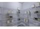 Well-organized pantry with ample shelving for storage at 133 Nicholson Ln, Mooresville, NC 28115