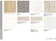 Samples of kitchen and bathroom materials at 133 Nicholson Ln, Mooresville, NC 28115