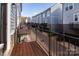 View of townhouses from a balcony overlooking the parking lot at 2216 Noble Townes Way, Charlotte, NC 28262