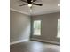 Bright bedroom with neutral walls and vinyl plank flooring at 3010 Forbes Rd, Gastonia, NC 28056