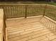 Spacious wooden deck perfect for outdoor relaxation at 3010 Forbes Rd, Gastonia, NC 28056