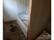 Bathroom with bathtub, needs renovation at 495 Carver St, Kannapolis, NC 28083