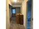 A long hallway with doors to other rooms at 495 Carver St, Kannapolis, NC 28083