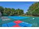 Community features a multi-court for sports and games at 12006 Woodside Falls Rd, Pineville, NC 28134