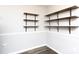 Built-in shelving provides ample storage space in this room at 1541 Hunt Club Ct, Rock Hill, SC 29732