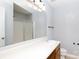 Bathroom with shower and vanity, well-lit at 1541 Hunt Club Ct, Rock Hill, SC 29732